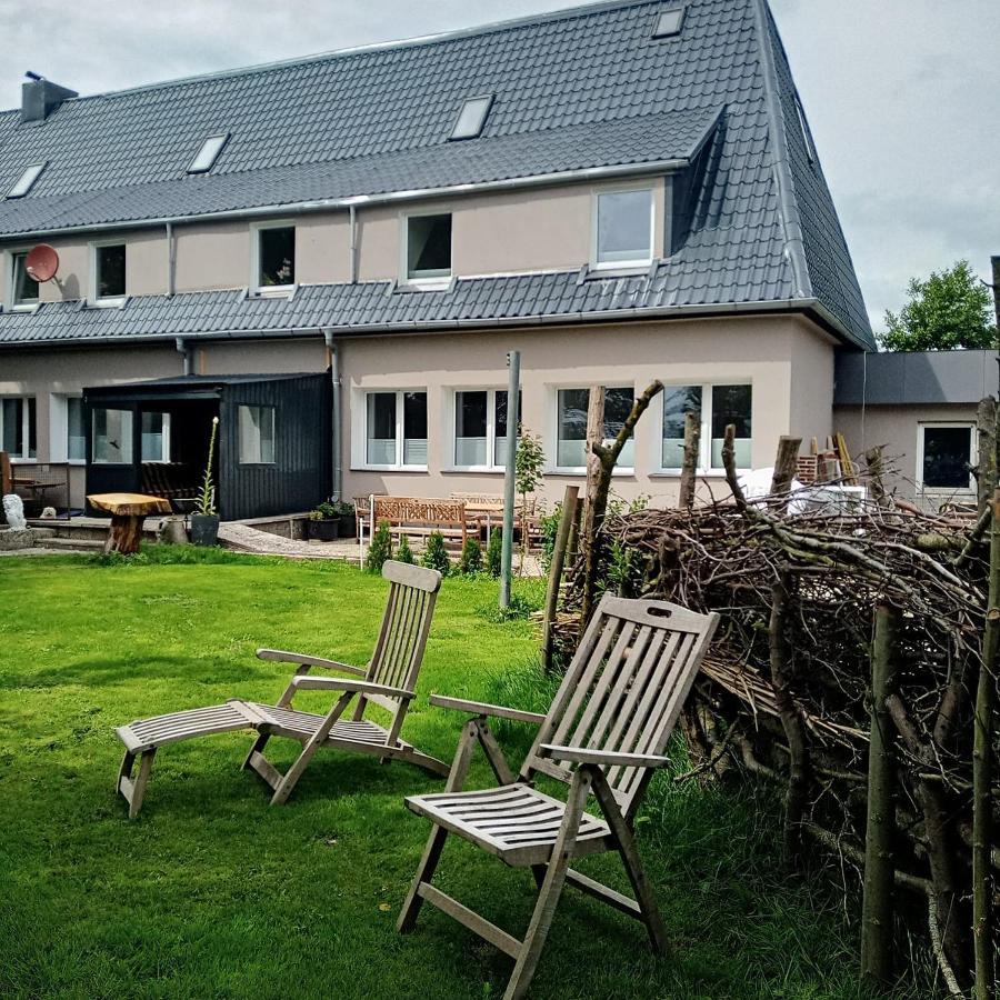 Deich Appartement Karolinenkoog Buitenkant foto