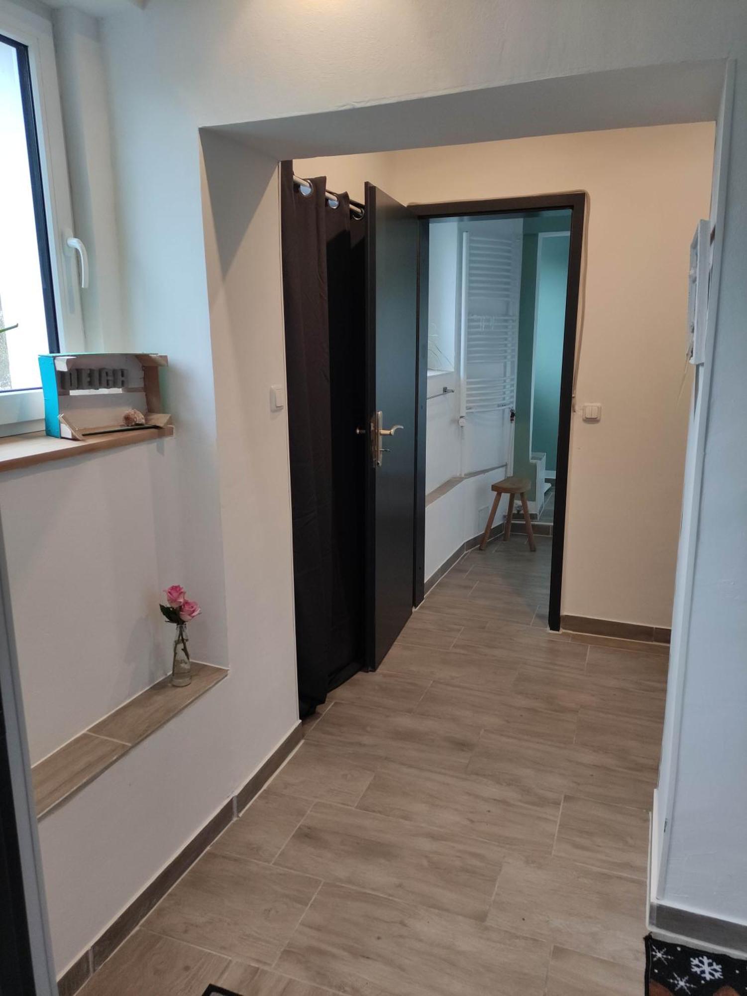 Deich Appartement Karolinenkoog Buitenkant foto