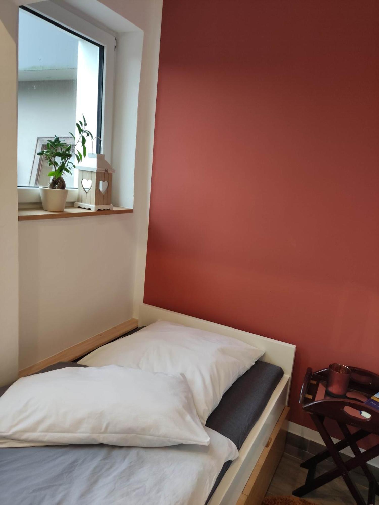 Deich Appartement Karolinenkoog Buitenkant foto